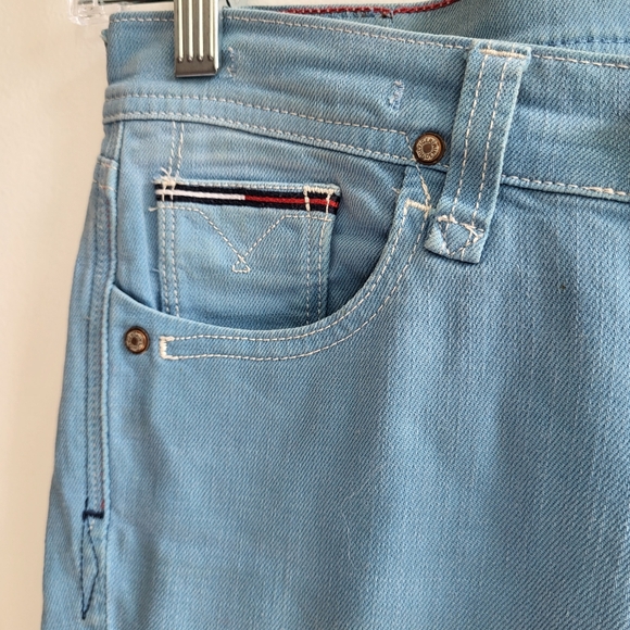 Tommy Hilfiger Naomi Mast Blue Ladies Jeans Size 26 Straight Leg - Picture 5 of 14